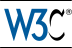 링크 콘텐트로 사용된 W3C 로고