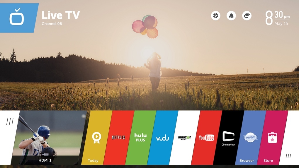 LG TV WEB OS